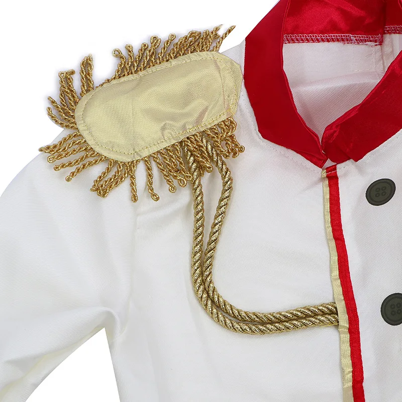 Children Fairy Tale Handsome Charming Prince Charming Dress Up Boy Halloween Stage Performance Costume