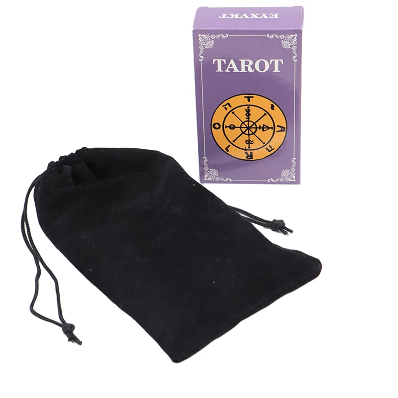 Создайте свой собственный логотип карты Таро персонализированные skyrim esotericism Карты браслеты печатные цветные визитные карточки с сумкой