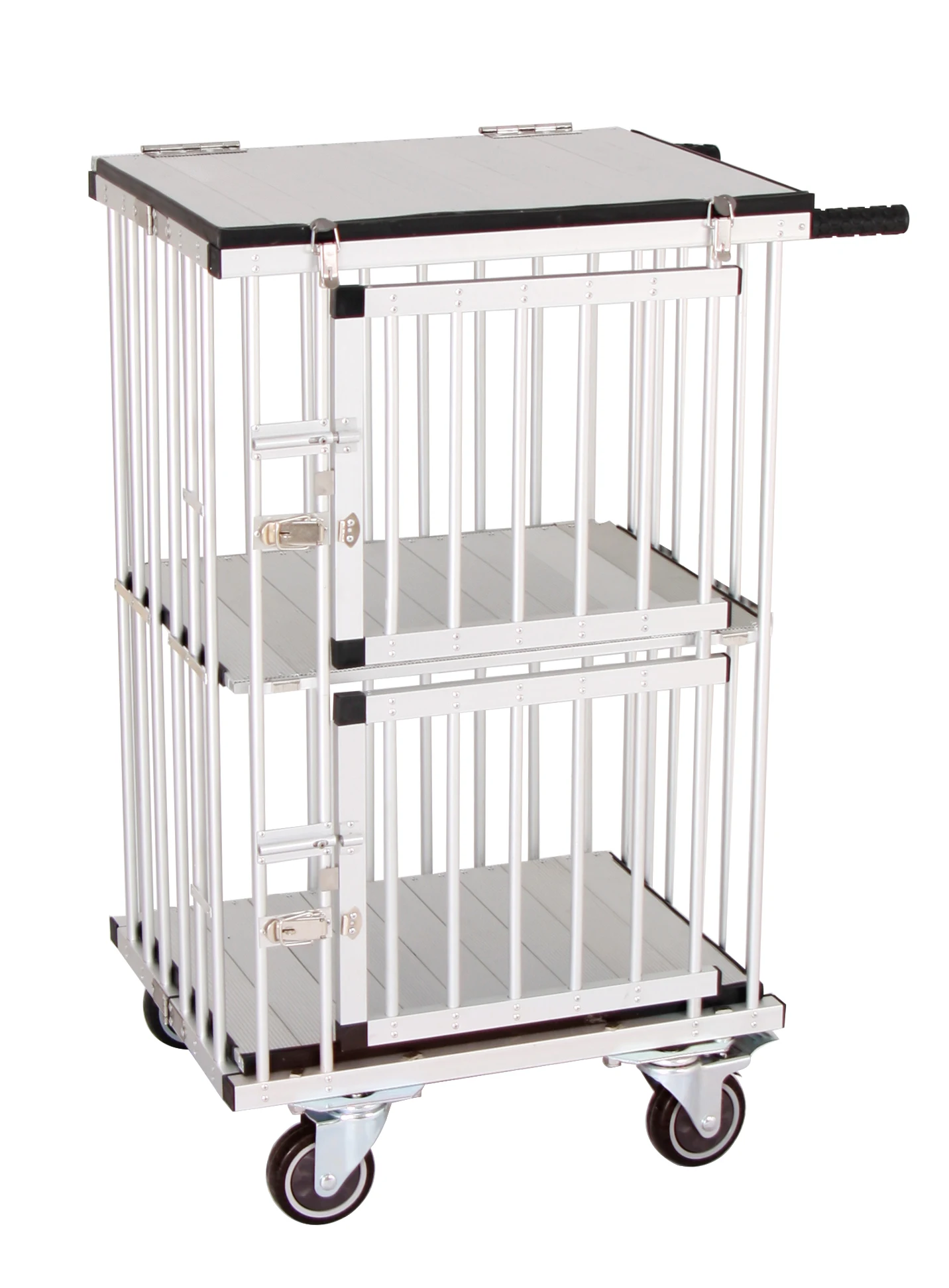 A Better aluminum dog trolley | Wonderful mate for show ring | Light-weight &heavy duty