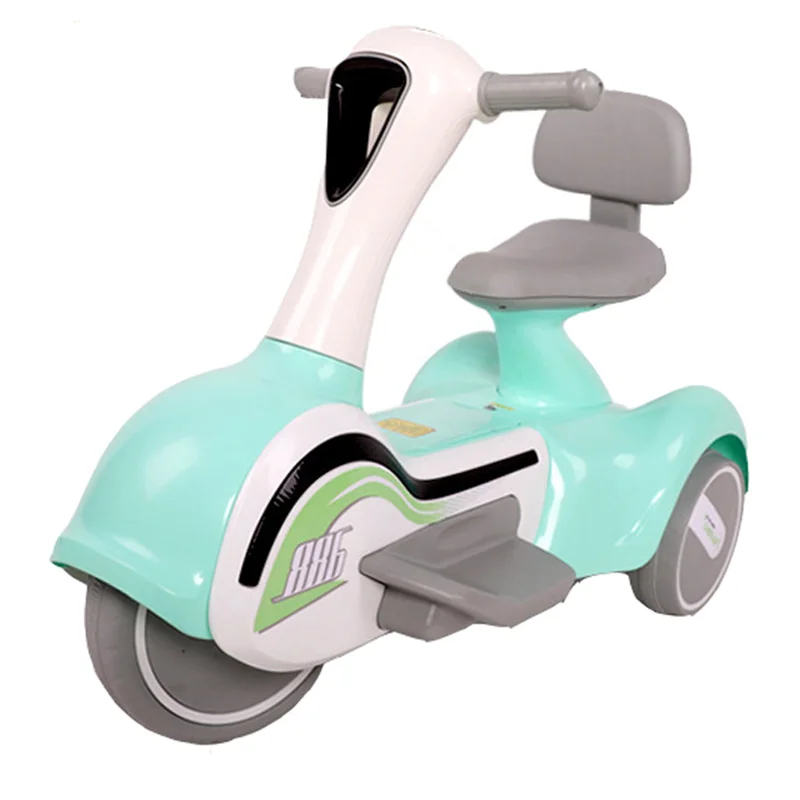 wholesale baby electric motorcycle in a variety of colors for children aged 2-6 playing out door comfortable seat tricycle