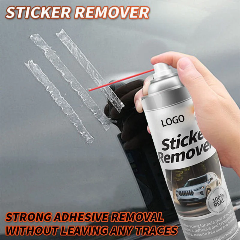Sticker Remover Spray Effective in Removing Adhesive Glue