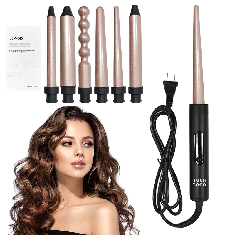 360 degree Rotating Curling Iron 2024 Professional Upgraded Automatic Curling Iron professional Hair Curler for Long Hair