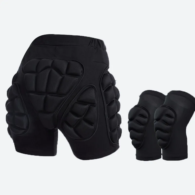 Skiing Sip Pads Hip Pads Knee Protectors Hip Pads Anti Fall Pants Roller Skating Ice Skateboarding Winter Season Pants Suit