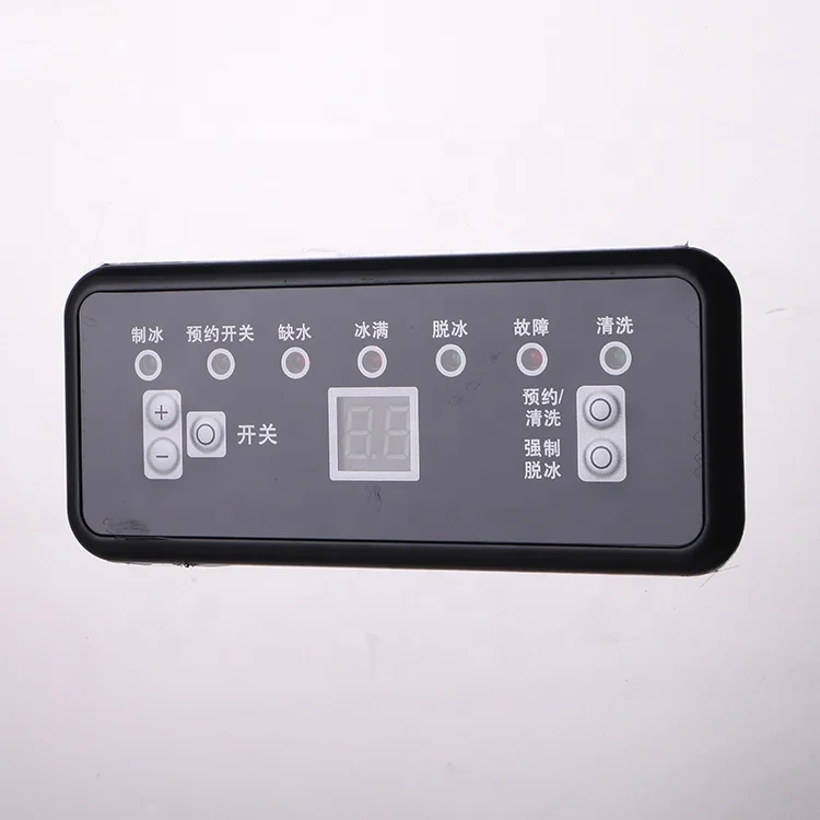 110V new design Stainless Steel Cube Ice Maker Ice Making Machine