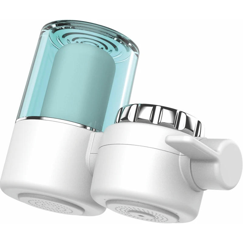 Portable Water Purifier for Kitchen Faucet Ce Household After Filter 6000L Water Should Be Change The Cartridge Manual <=0.5mpa