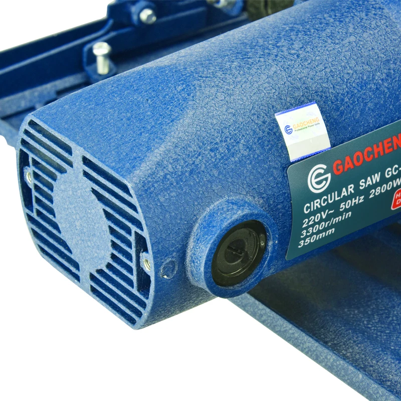 GC-CS14 циркулярная пила GAOCHENG 350 мм