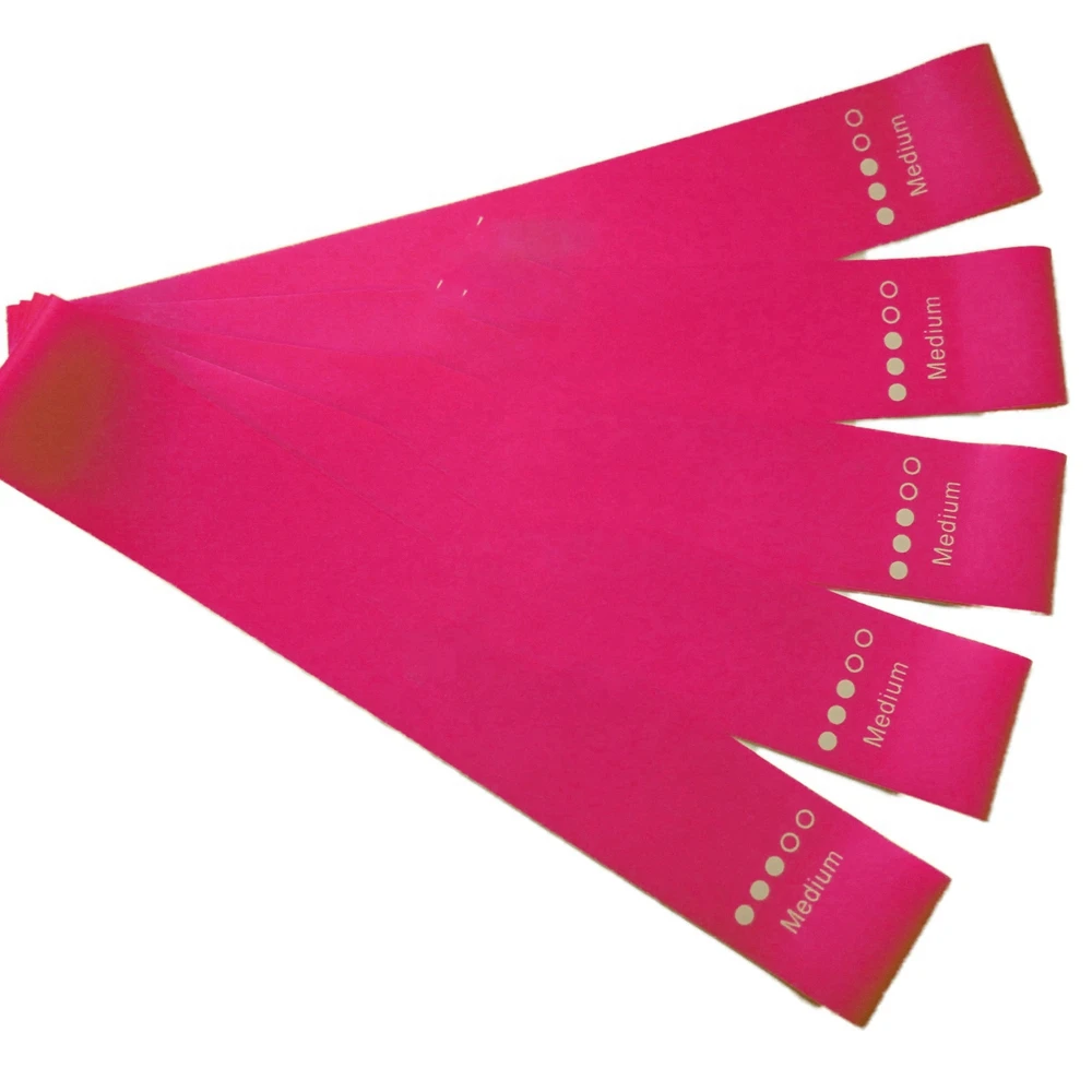 Wholesale custom printed resistance bands fitness bands set