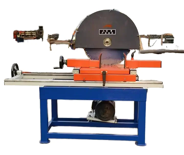 Diamond Saw Blade Stone Cutting Machine with Reliable Motor and Engine Components