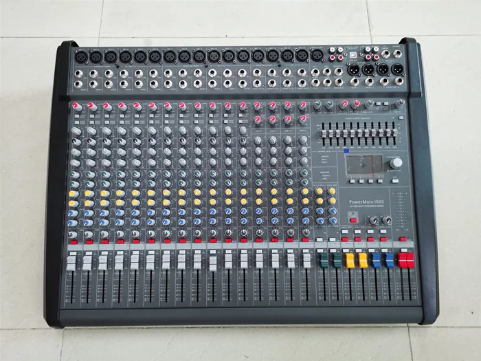TKG PM1600-3 Powermate pm1600 Powermate1600 1000W 16 channel mixer power mixer professional mixing console