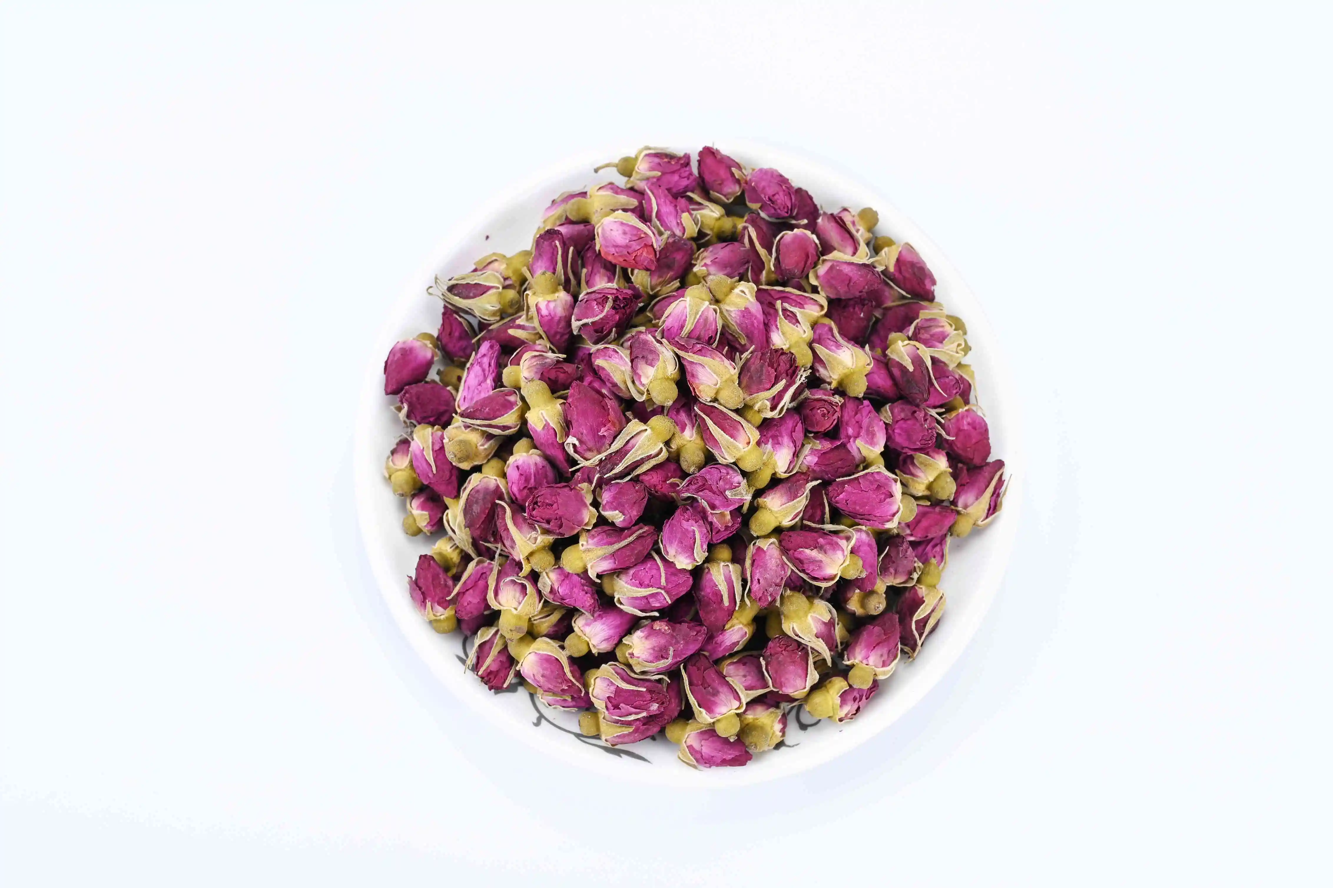 Dried Rose Petal Tea Aromatic Premium Dried Rose Buds Tea