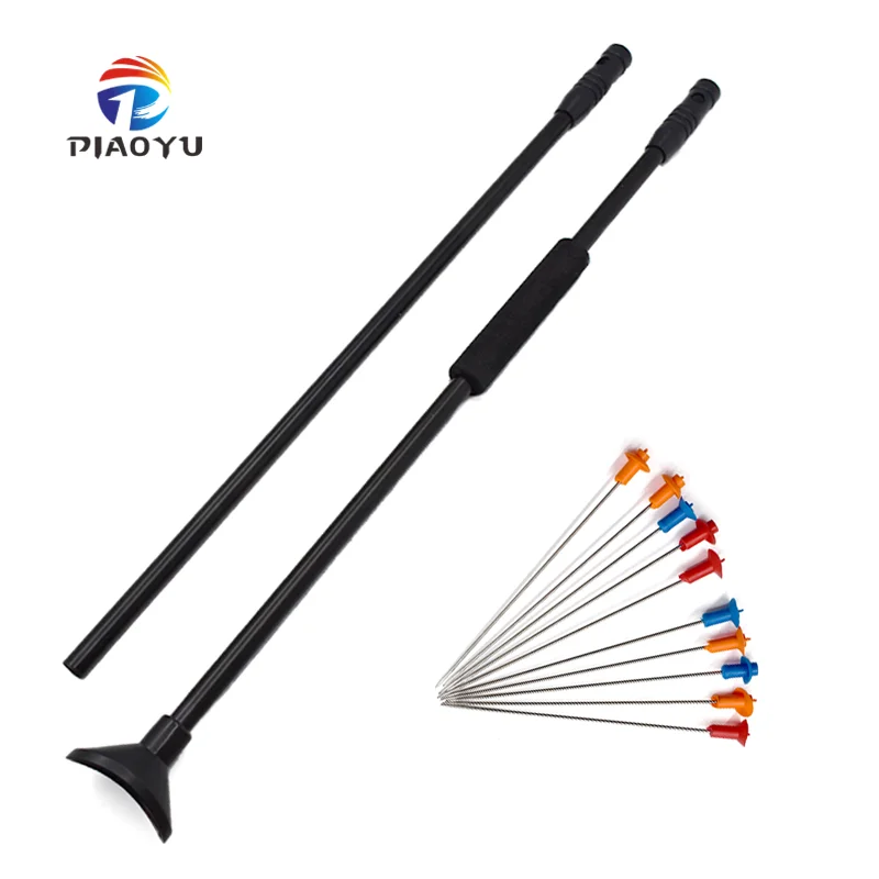 Blowing arrow shooting toys portable high-quality shooting products with 10 needles
