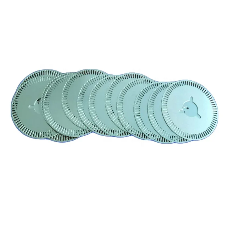 High precision encoder disk stainless steel grating motor code plate etching machining
