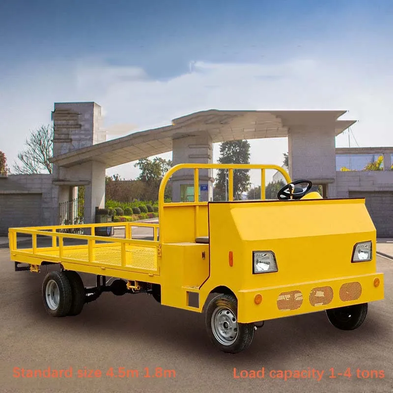 Hot Selling Electric Small Cargo Truck Small Flatbed Trucks Mini Electric Cargo Truck For Adult