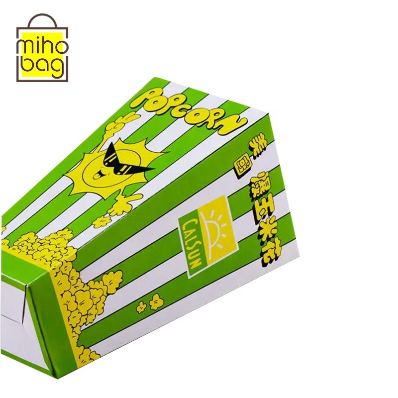 cheap price middle size french fries potato chips paper box/snack container