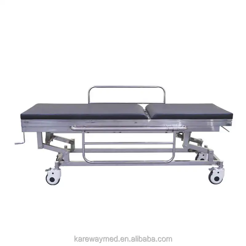 Agent Click Acquisition Of Emergency Carts 2 Functions Manual Medical Trolley Medical Patient Transfer Trolley (1600367988072)