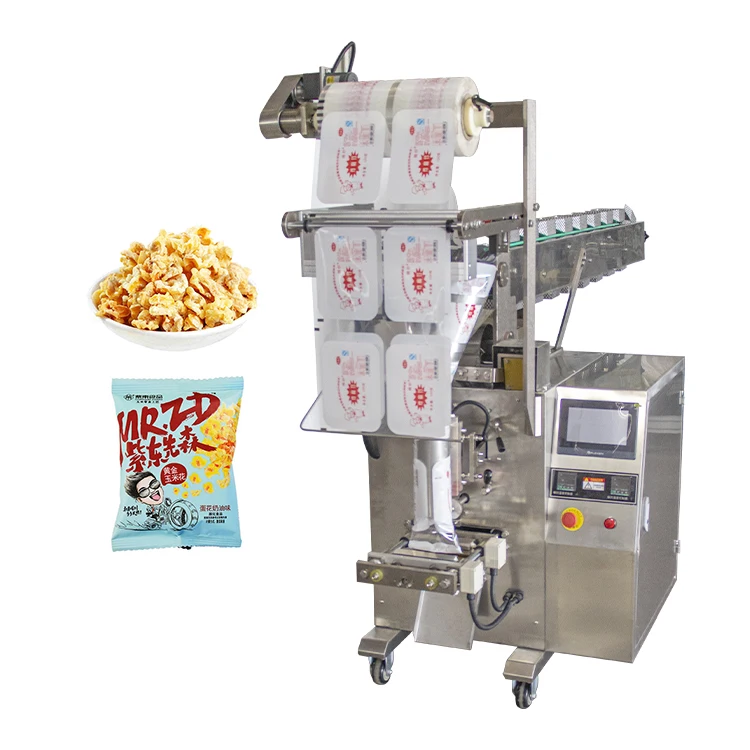 Supplier wholesale full automatic beans seeds rice sugar packing machine