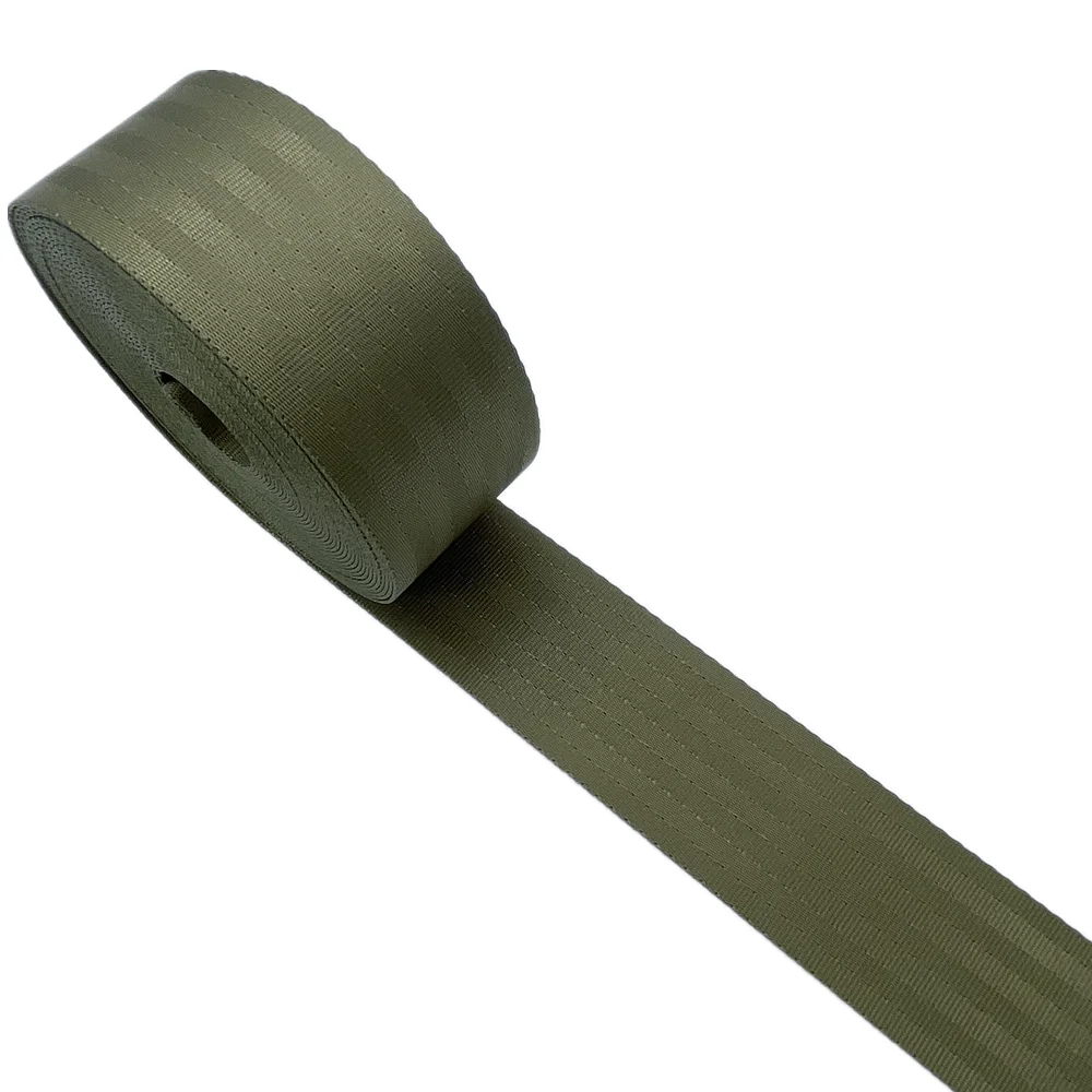 high quality 20mm 22mm 25mm 30mm color car seat belt webbing nylon webbing