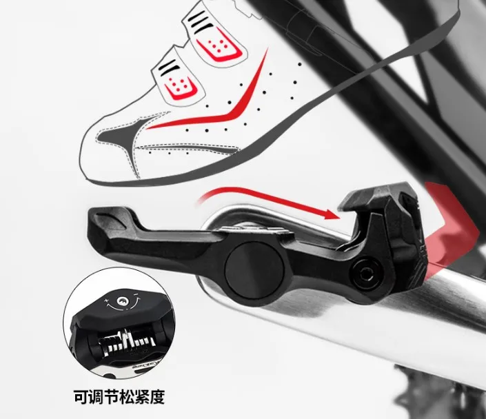 Made in China Quality Outdoor Bicycle Parts Carbon Fiber Pedal