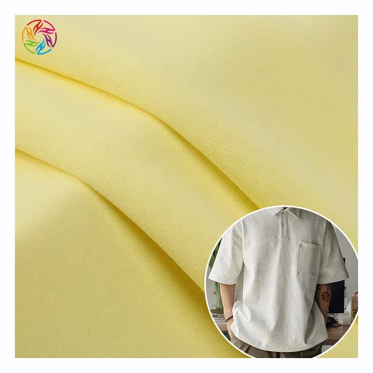 Factory Cheap Price 96% Polyester 4% Spandex Knit Stretch Air Layer Scuba Fabric For Trousers