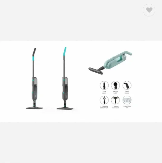 Portable Electric Steam Mop Machine For Glass And Floor Cleaner