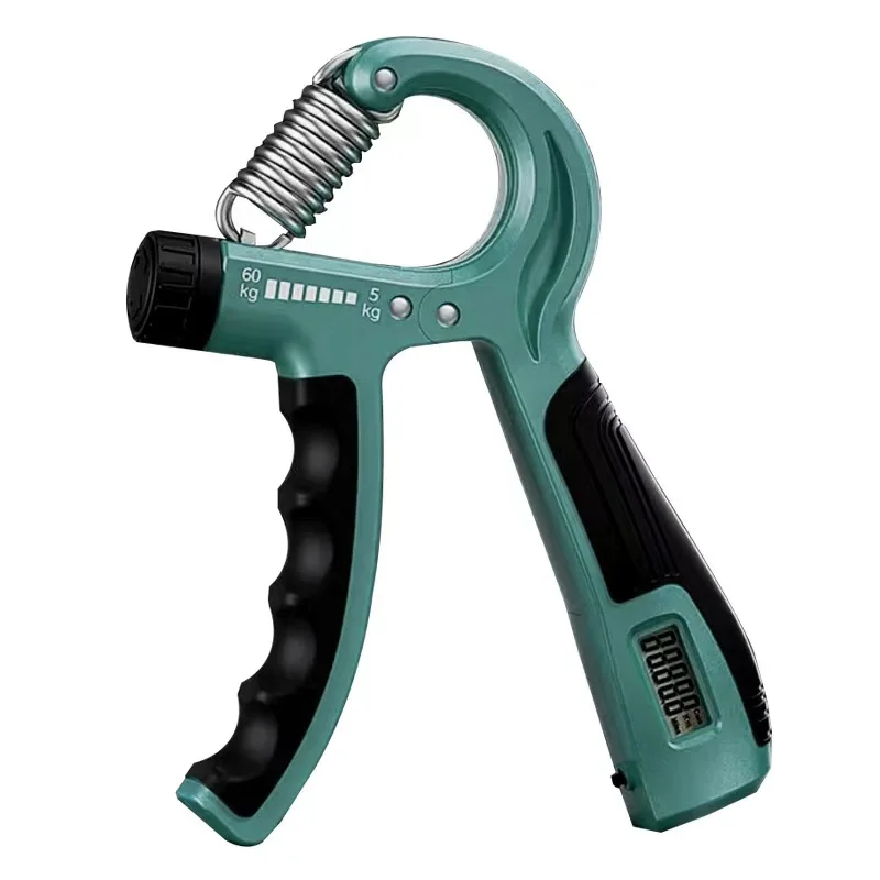 Wholesale 5 Pack Hand Grip Strength Trainer Set Custom Adjustable Strengthener Hand Trainer Set