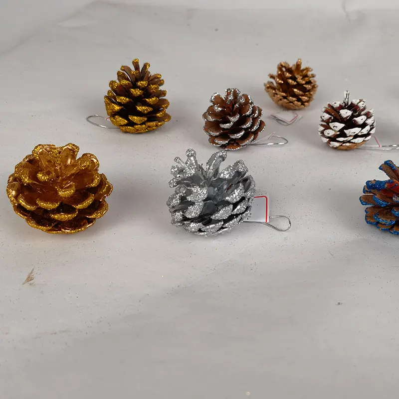 Wholesale Natural Dried Small Size Pine Cone Mini Pine Cone For Christmas Decorations