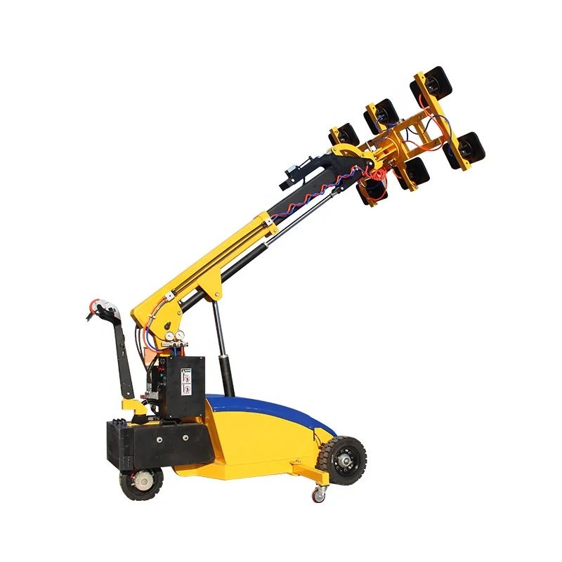 500KG 600KG Electric Vacuum Glass Lifter for Handling Stone Slabs and Ceramic