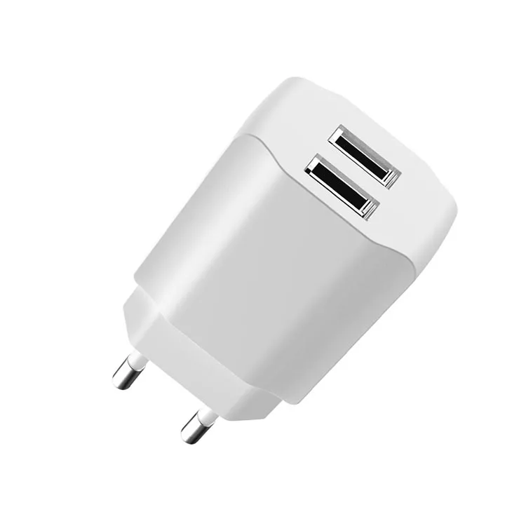 
 Новый продукт портативное зарядное устройство 2.4A USB зарядное устройство подходит для Android Apple зарядное устройство  