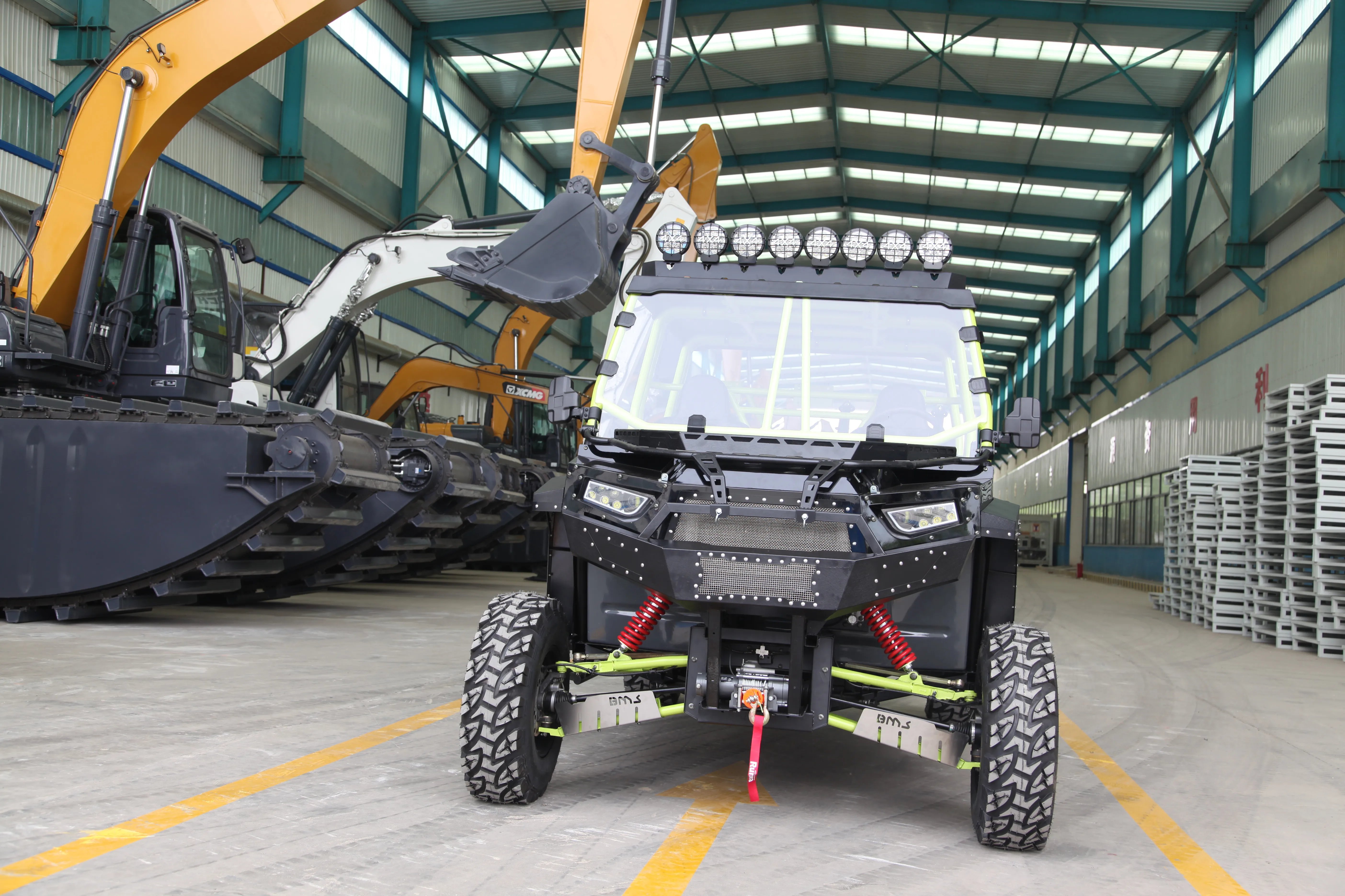 Newest High Quality Buggy for Adult Max Chain gas Cylinder Power Torque Tank Engine Shock 1000cc 6 Seats UTV 4x4