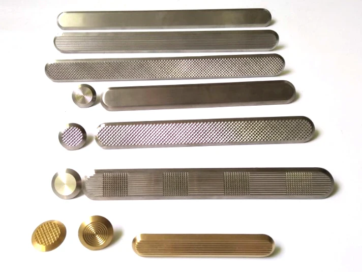 304 Stainless Steel Tactile Paving Strips Aliphatic Tactile Strip Anti-Slip Tactile Strip For Public Area