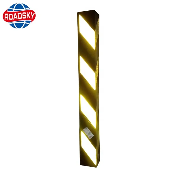 Parking Garage Wall Protection Rubber Bumper Guard