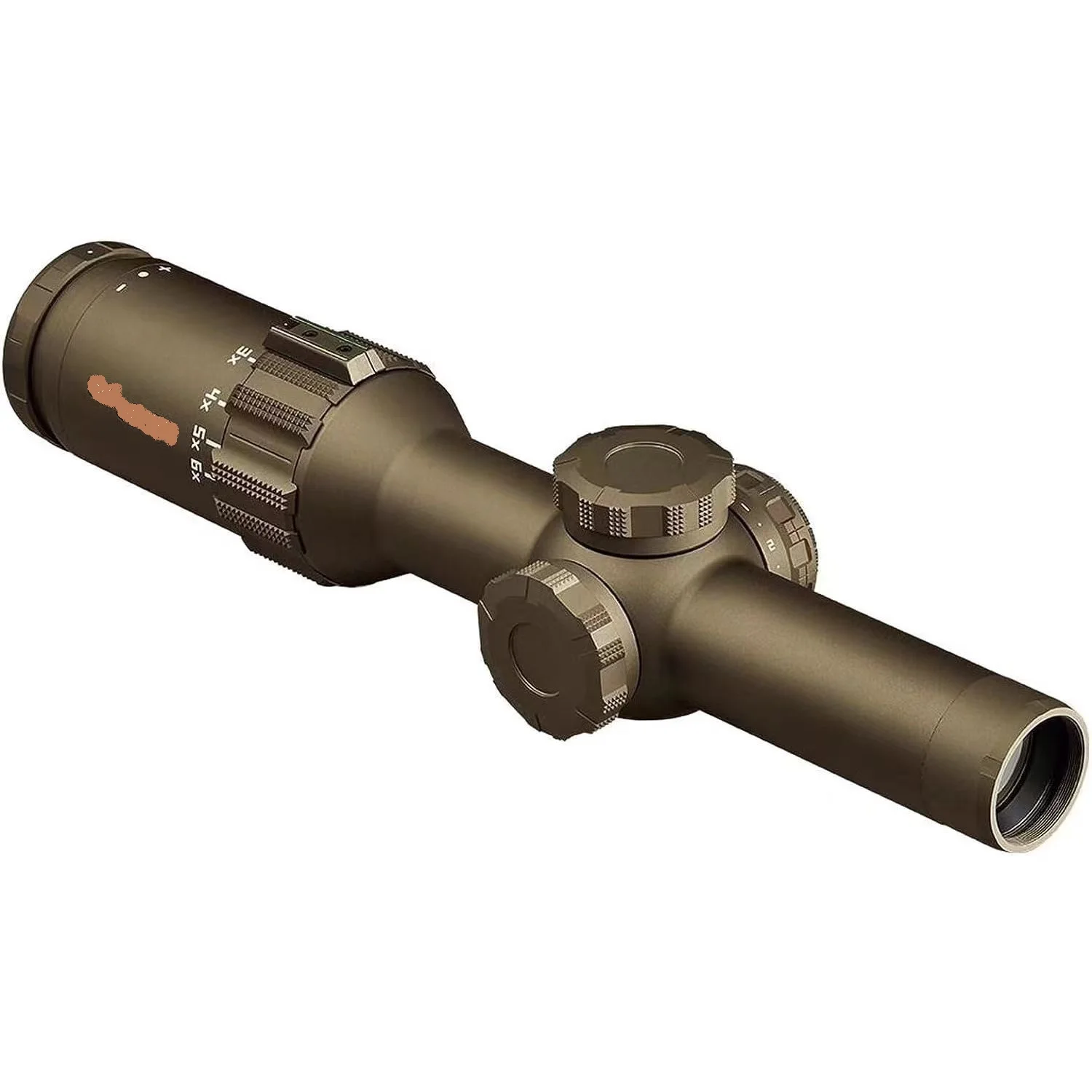 Тактический оптический Телескопический Tangos6T 1-6x24mm FFP водонепроницаемый усилитель тактический охотничий зеркальный телескоп с красным пятном