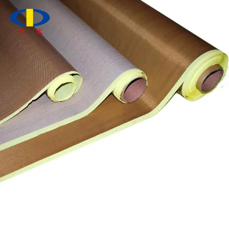 High performance heat resistant  PTFE glass cloth adhesive tape for bag sealing machine tape