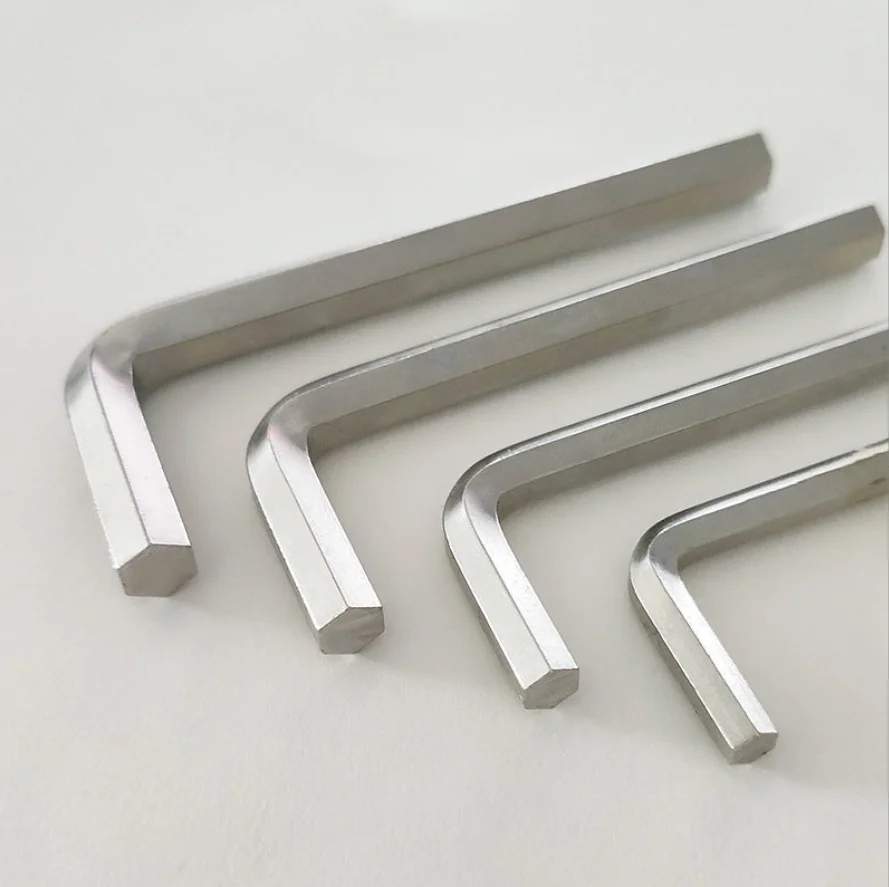 TOOLJOY 4mm 5mm hex key wrench carbon steel /L-Type Torx allen Keys hexagonal 5/32 ball end Allen Lwrench set