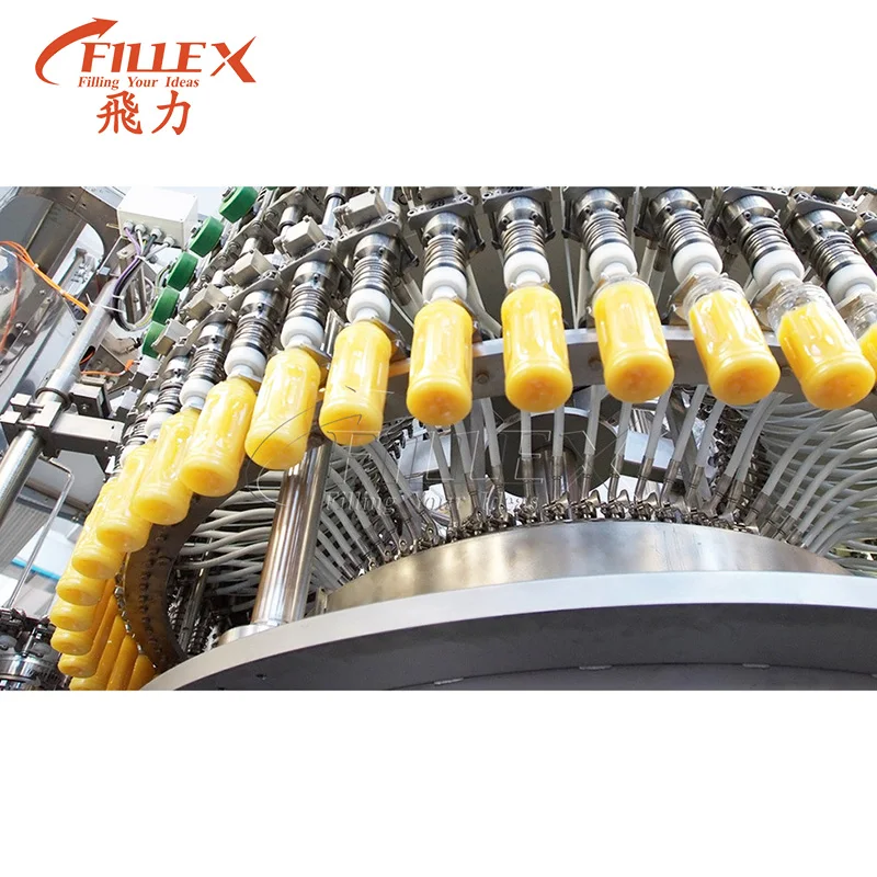 Turnkey Projects Small Plant Juice Filling Production Line Beverage Juice Filling and Packing Machine PET Plastic Bottle
