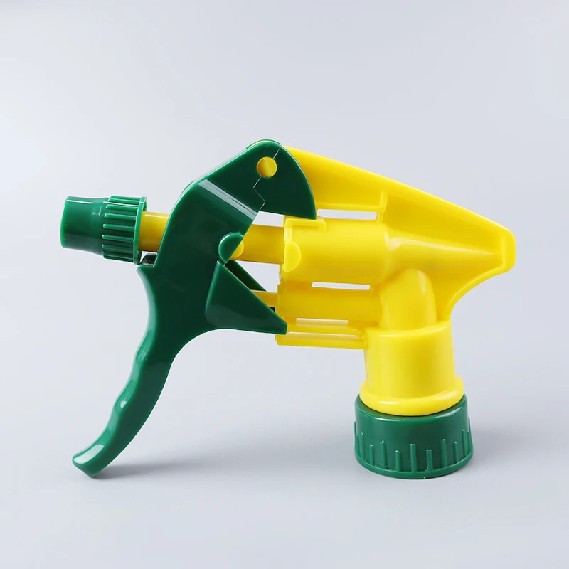 
Chinese factory price garden trigger spray green color plastic spray trigger 