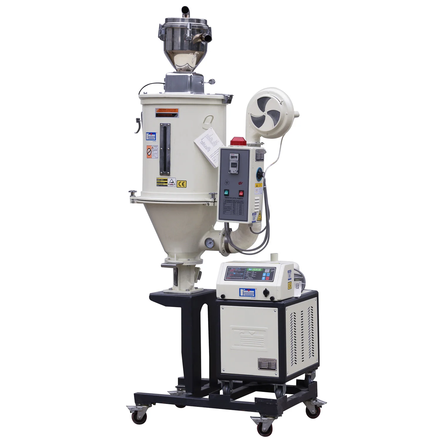 Сушилка из сырья, промышленная машина для сушки пластиковых гранул из ПВХ