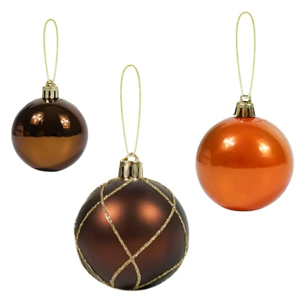 Decorations Bulk Ornaments New Dsigne Tree Decorations Box Christmas Hanging Balls Custom Christmas Balls