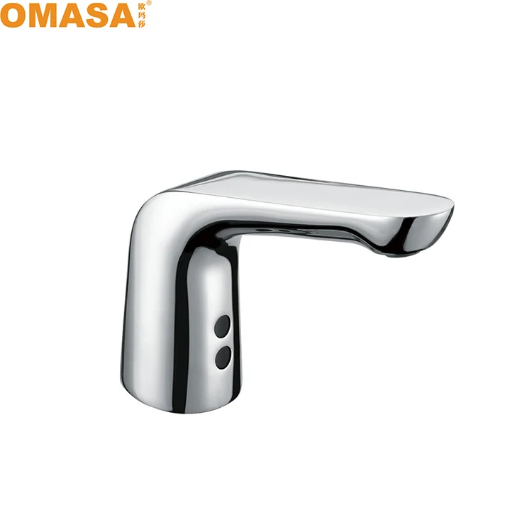 OMASA  smart  fast water flow  sensitive touchless lavatory wash brass sensor basin faucet