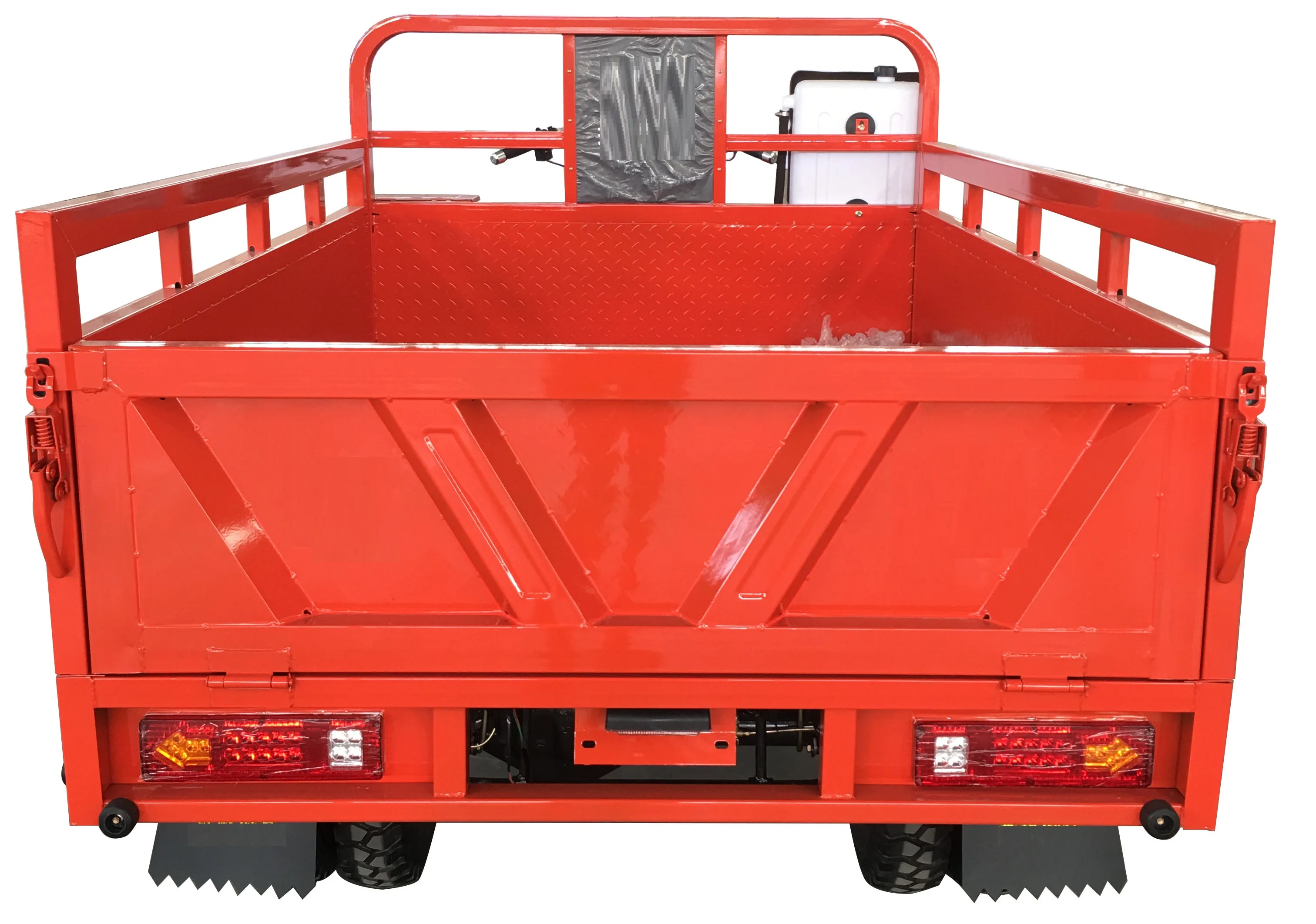 five wheelers gasoline cargo tricycle 250cc model WS-4