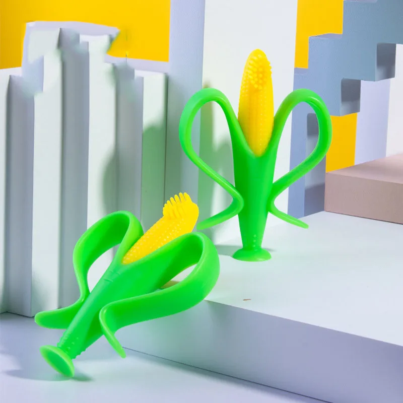 2023 new Hot sale silicone baby teether toy Feeding Silicone  Baby Chew Toys for Sucking Needs for  Infants