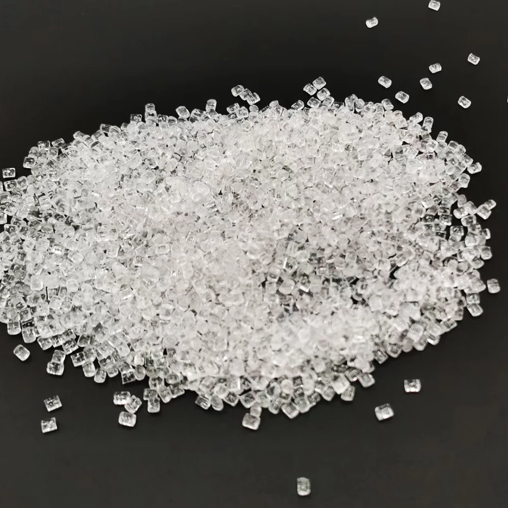 High quality extruded/injected molding PC granules Transparent granules polycarbonate granules Pc resin