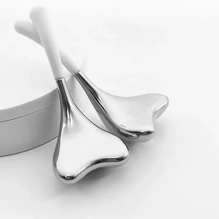 Ложка для массажа лица из нержавеющей стали