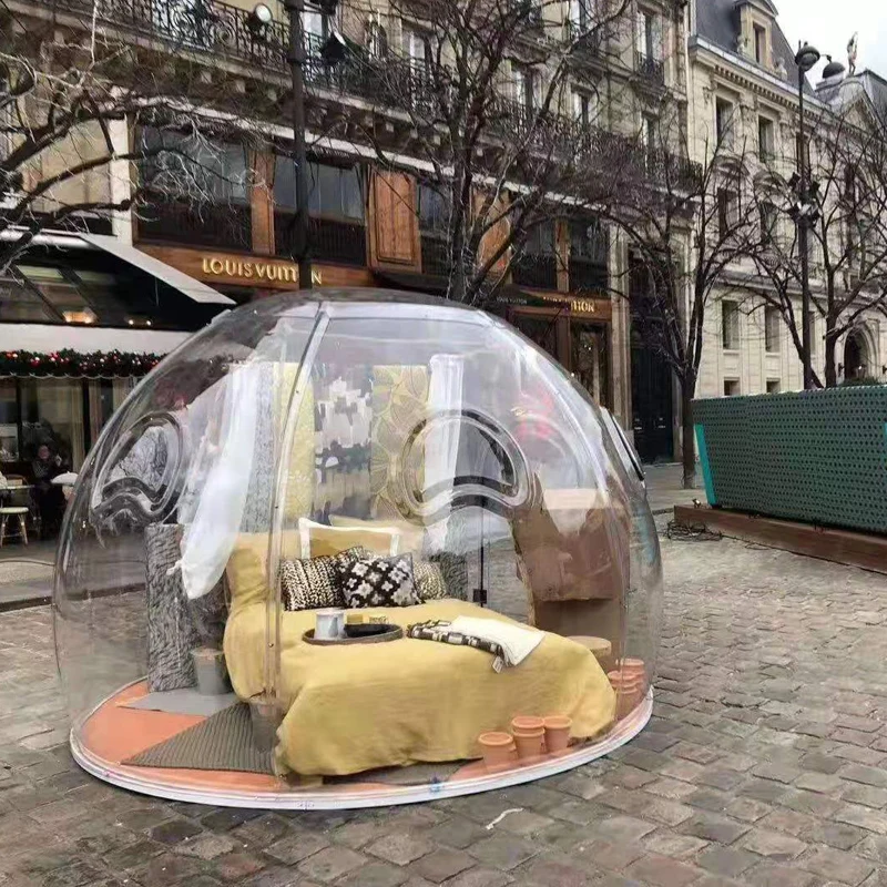 Горячий отель сад b & B эксклюзивный праздничный воздушный насос ПВХ прозрачный дом портативная