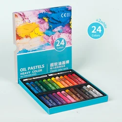 Paintyou Arts Oil Pastels Set Oil Mixture+wax Particles+lubricant+calcium Carbonate +pigment Kids Drawing Toys Art Paint 10 Sets