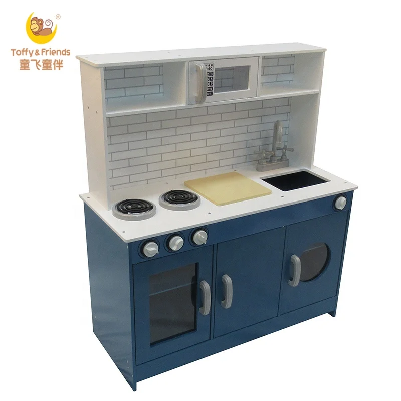Toffy & Friends ролевые игры готовка игрушка забавная деревянная кухонная игрушка для детей