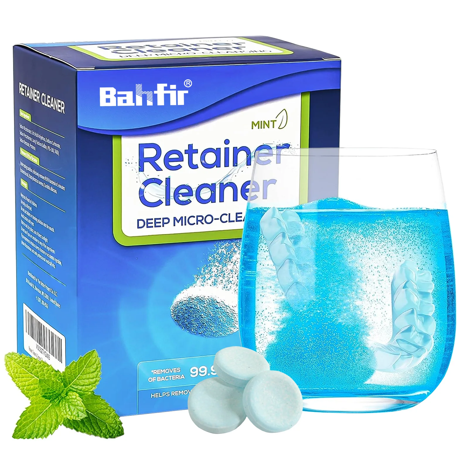 Super Cleaning Dental Cleaning Tablet for Teeth with FDA