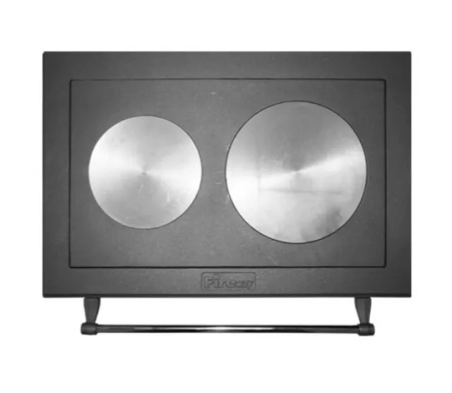 
Stove top with two heating plate 