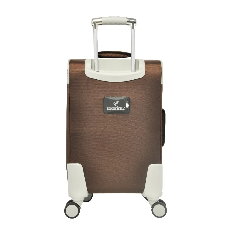 4 набора новейших тканевых мягких чемоданов, оптовая продажа с завода, чемодан на колесах