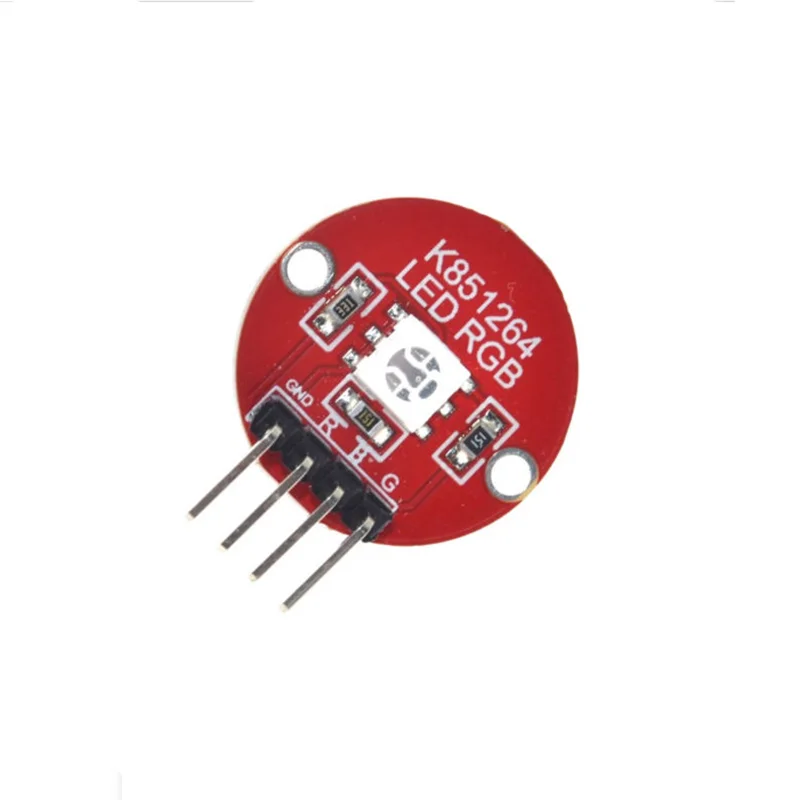 Okystar Electronic Full Color RGB LED Lights Sensor Module Board For Arduino